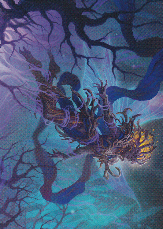 Sleep-Cursed Faerie (08/81) Art Card