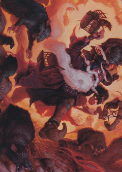 Tattered Ratter (20/81) Art Card