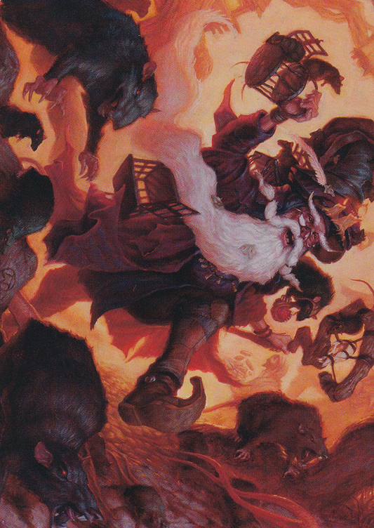Tattered Ratter (20/81) Art Card