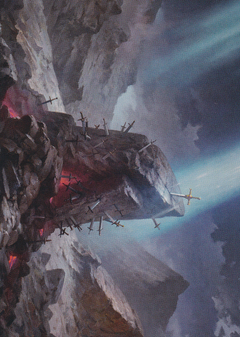 The Irencrag (44/81) Art Card