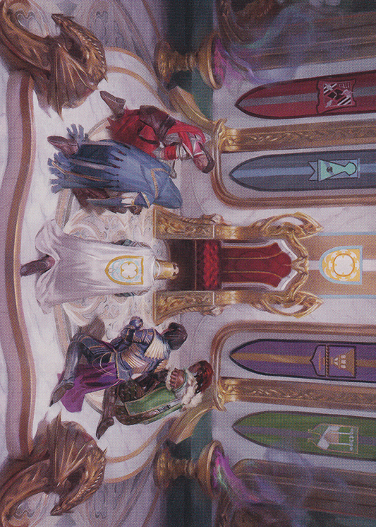 Throne of Eldraine (55/81) Art Card