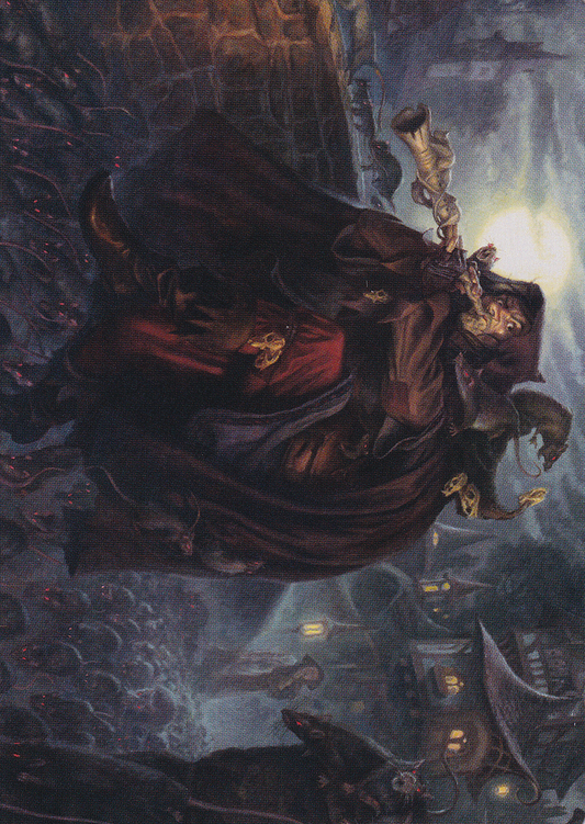 Totentanz, Swarm Piper (33/81) Art Card