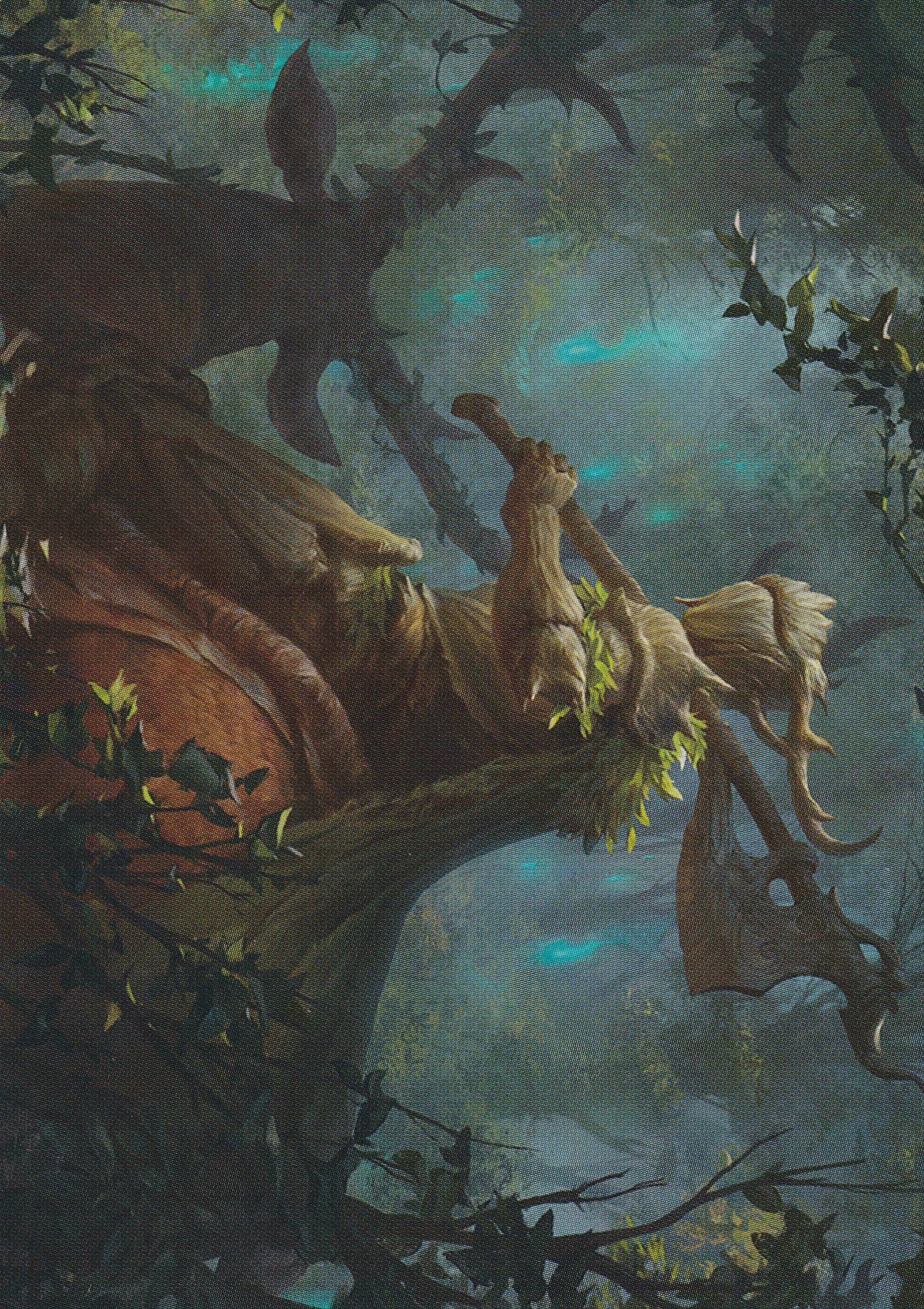 Verdant Outrider (28/81) Art Card