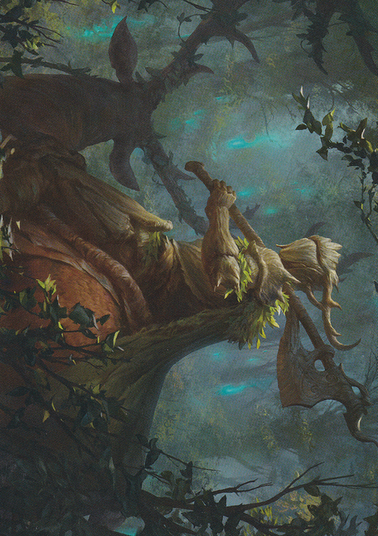 Verdant Outrider (28/81) Art Card
