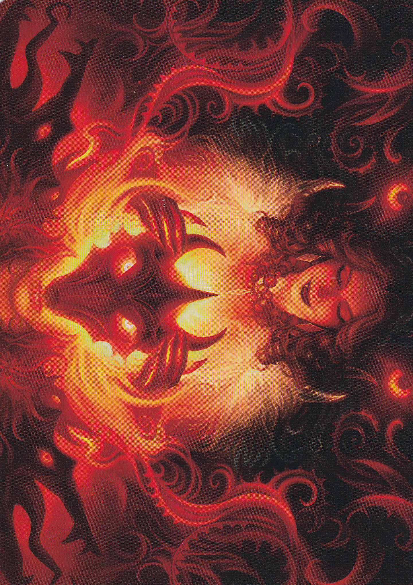 Witch's Mark (21/81) Art Card