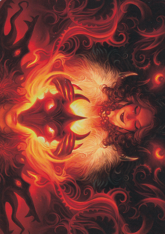 Witch's Mark (21/81) Art Card