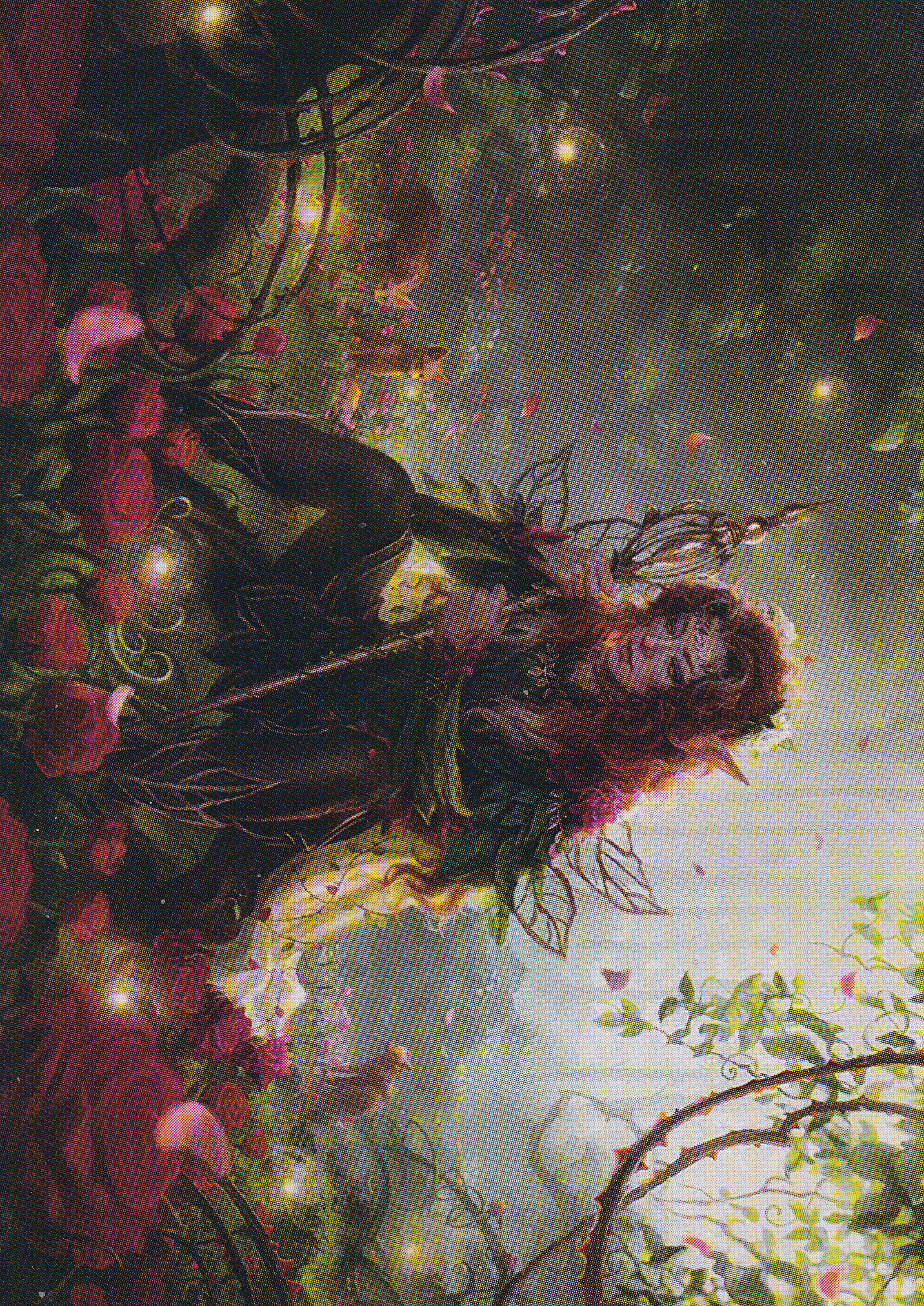 Yenna, Redtooth Regent (35/81) Art Card