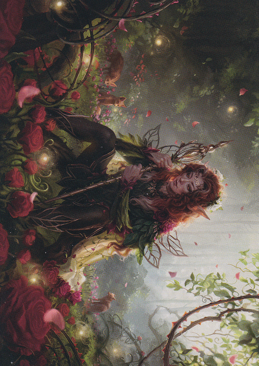 Yenna, Redtooth Regent (35/81) Art Card