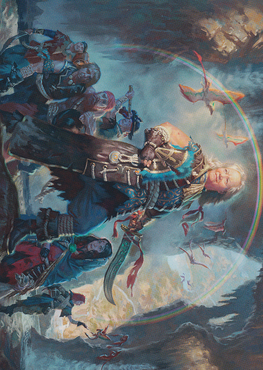 Admiral Brass, Unsinkable (69/81) Art Card