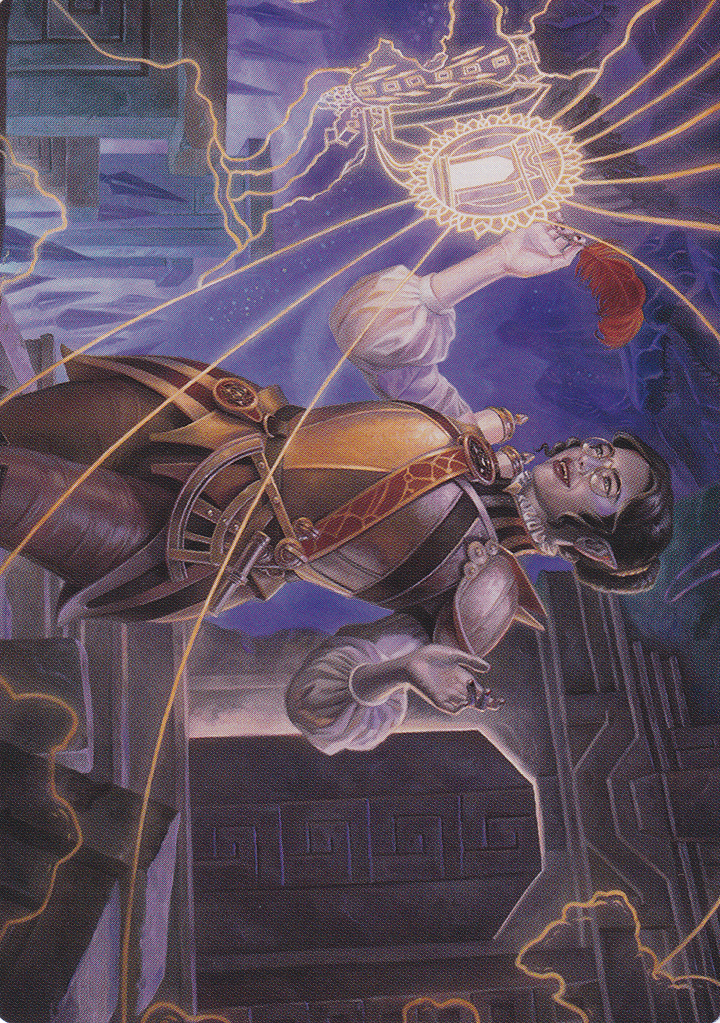 Amalia Benavides Aguirre (33/81) Art Card