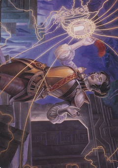 Amalia Benavides Aguirre (33/81) Art Card