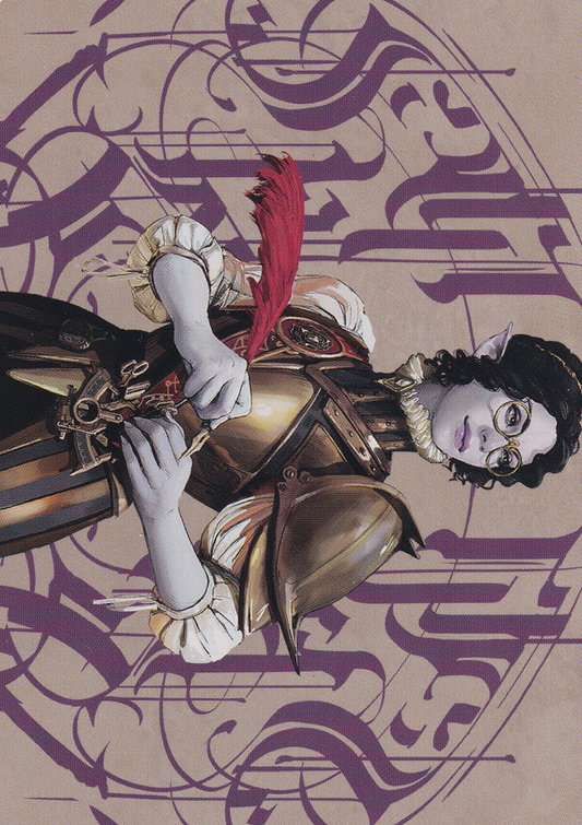 Amalia Benavides Aguirre (48/81) Art Card