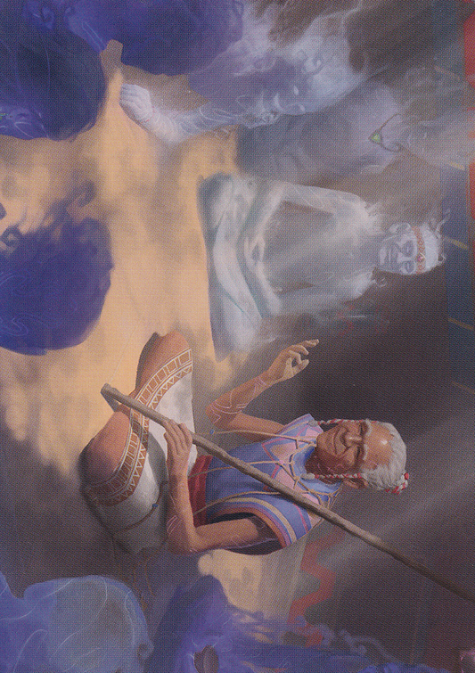 Ancestral Reminiscence (09/81) Art Card