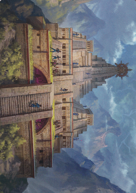 Barracks of the Thousand (06/81) Art Card