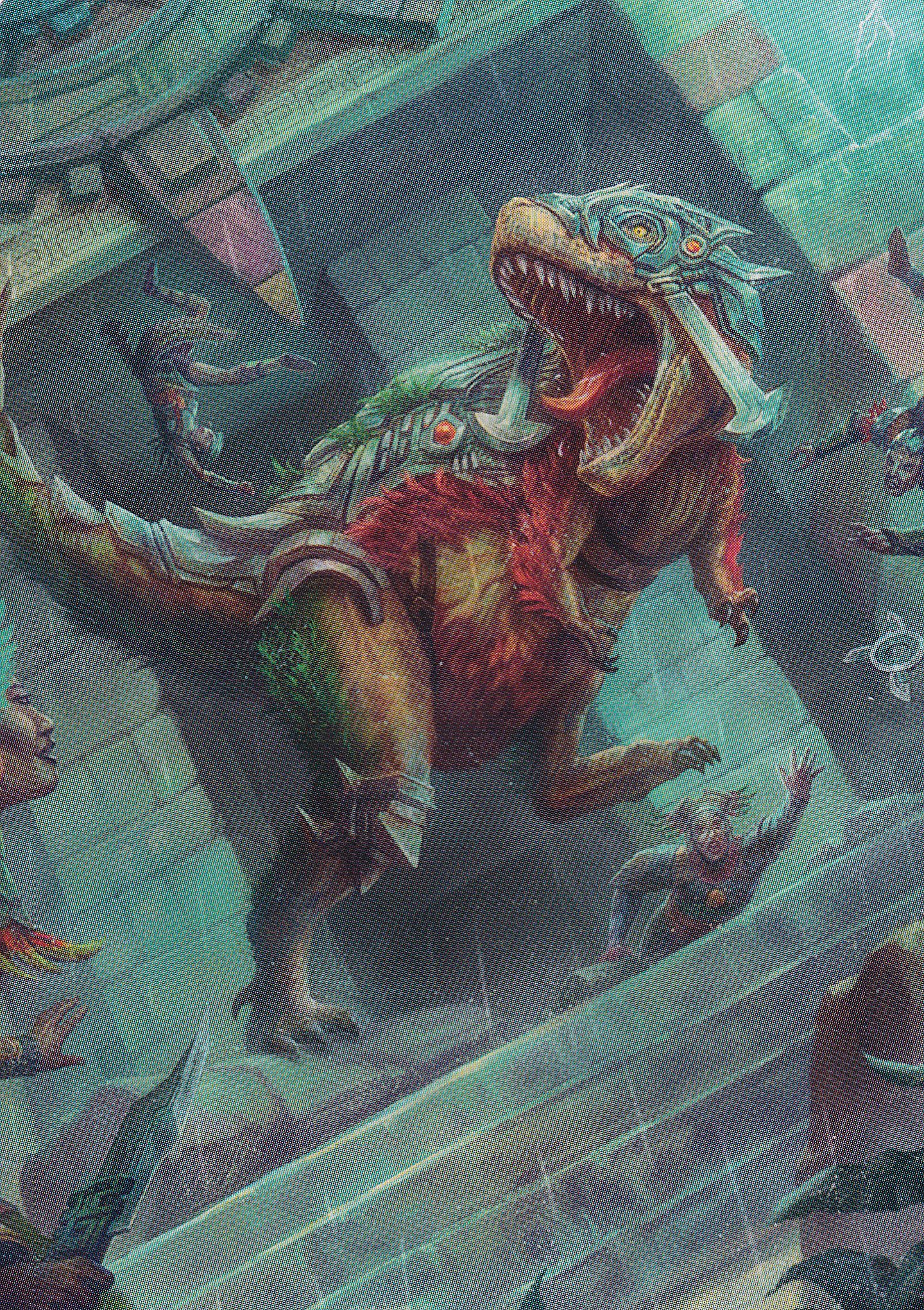 Carnage Tyrant (66/81) Art Card