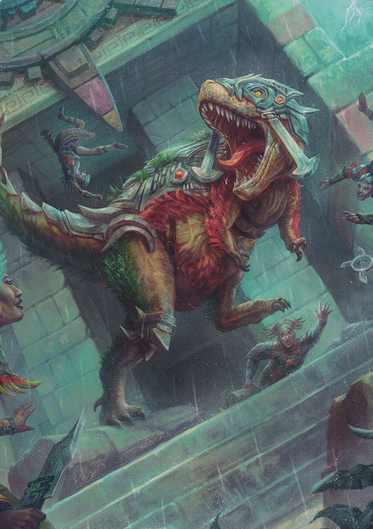 Carnage Tyrant (66/81) Art Card