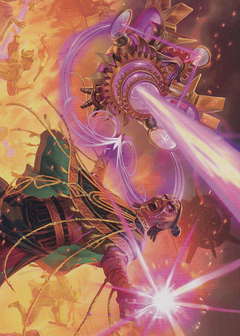 Cosmium Blast (01/81) Art Card