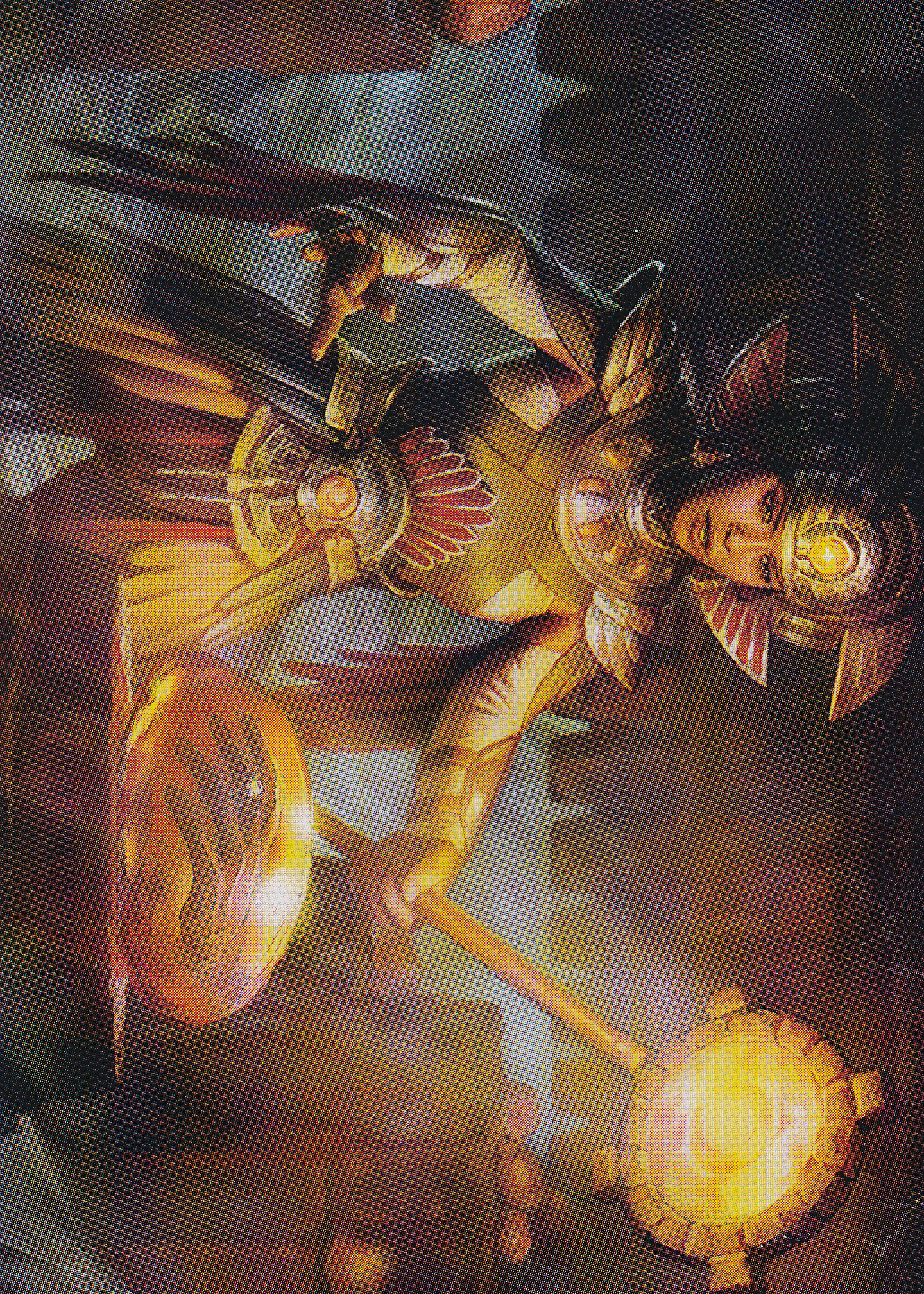 Curator of Sun's Creation (18/81) Art Card
