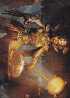 Curator of Sun's Creation (18/81) Art Card