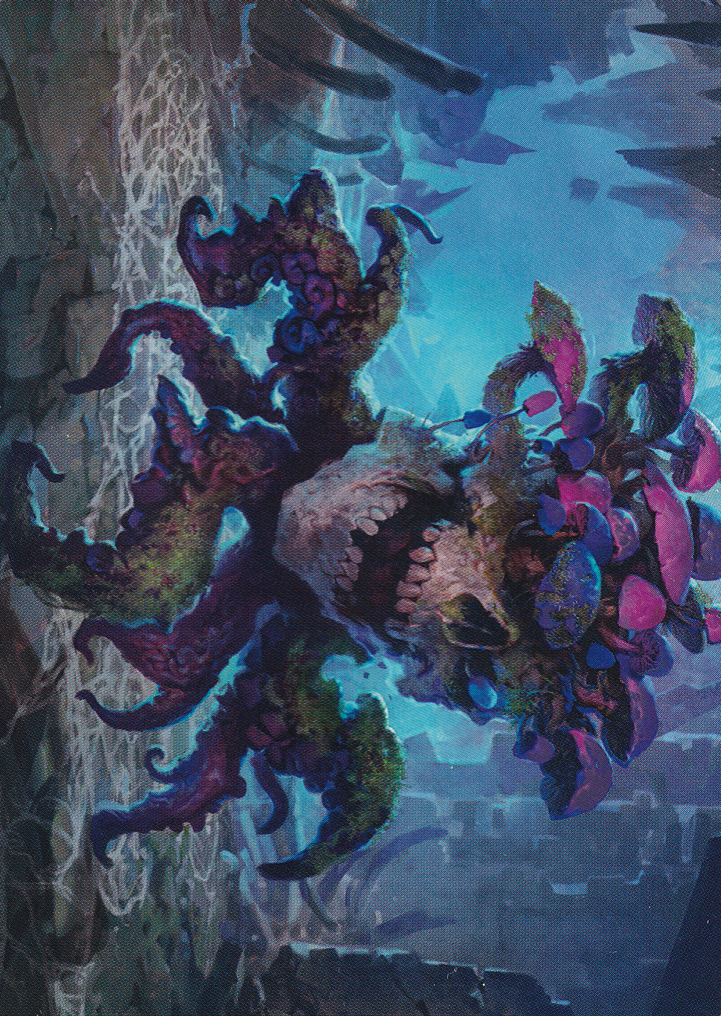 Deathcap Marionette (16/81) Art Card