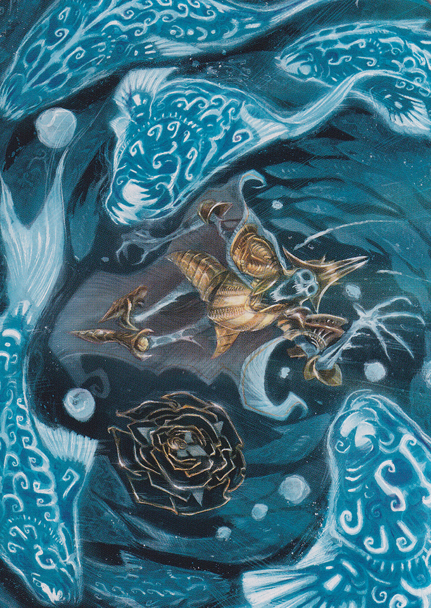 Eaten by Piranhas (11/81) Art Card