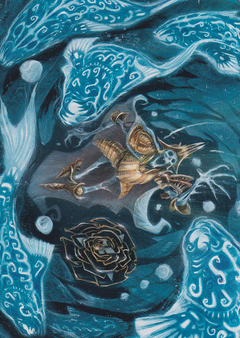 Eaten by Piranhas (11/81) Art Card