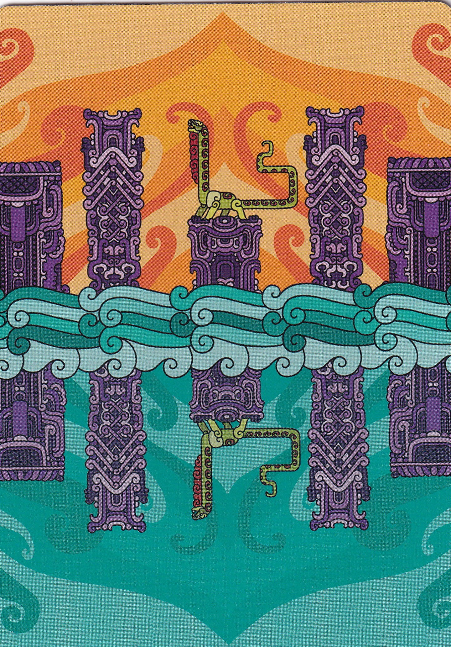 Echoing Deeps (64/81) Art Card