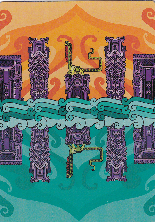 Echoing Deeps (64/81) Art Card