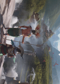Glimpse the Core (25/81) Art Card