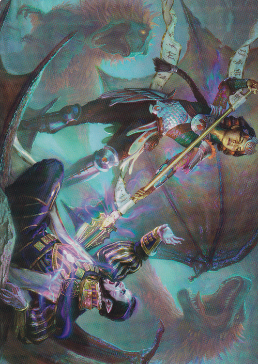 Huatli's Final Strike (28/81) Art Card