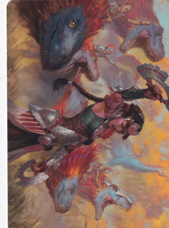 Huatli, Poet of Unity (27/81) Art Card
