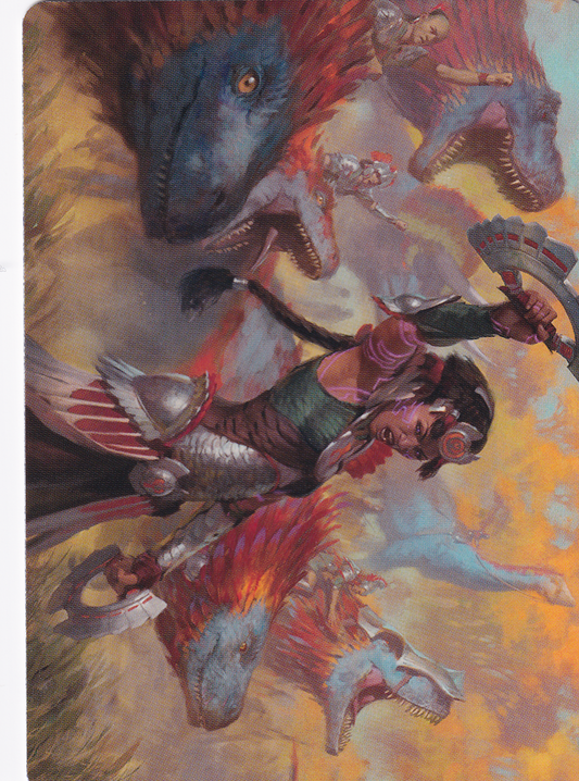 Huatli, Poet of Unity (27/81) Art Card