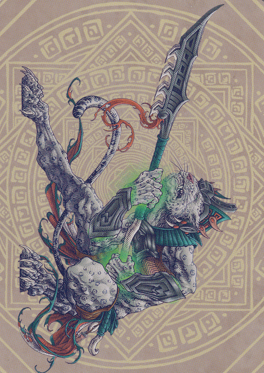 Kutzil, Malamet Exemplar (50/81) Art Card