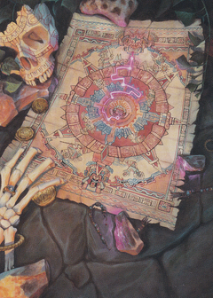 Map Token (68/81) Art Card