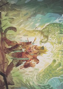 Might of the Ancestors (02/81) Art Card