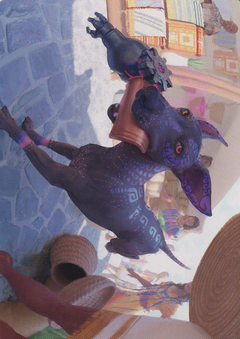 Mischievous Pup (03/81) Art Card