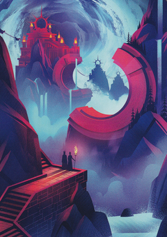Mountain (45/81) Art Card
