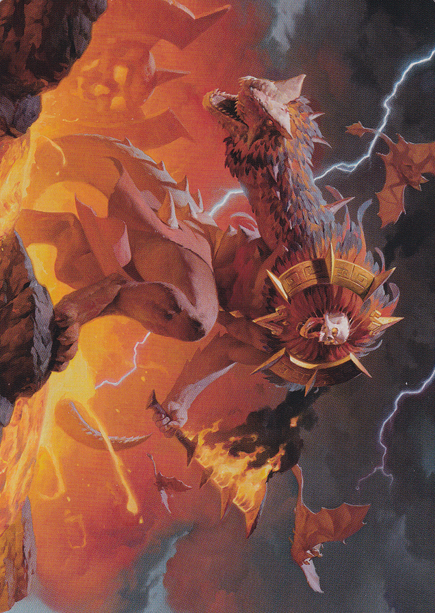 Ojer Axonil, Deepest Might (20/81) Art Card