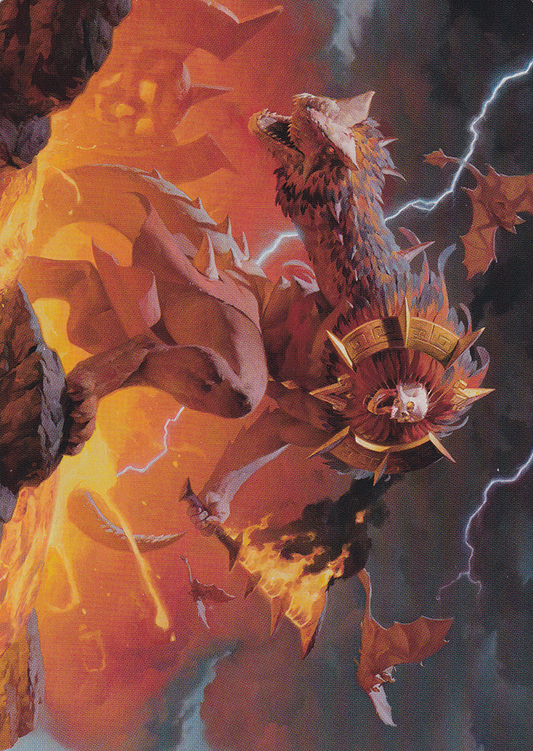 Ojer Axonil, Deepest Might (20/81) Art Card