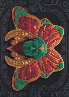 Ojer Kaslem, Deepest Growth (58/81) Art Card
