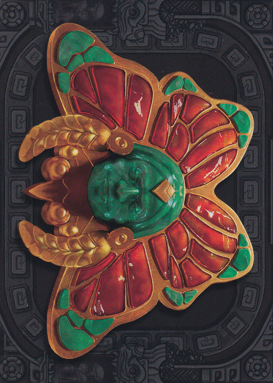Ojer Kaslem, Deepest Growth (58/81) Art Card
