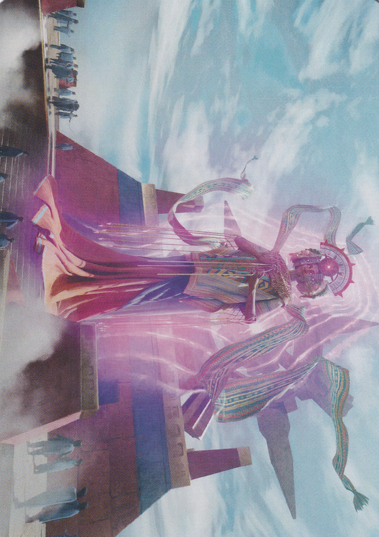 Ojer Taq, Deepest Foundation (04/81) Art Card