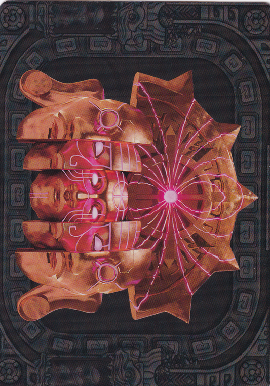 Ojer Taq, Deepest Foundation (56/81) Art Card