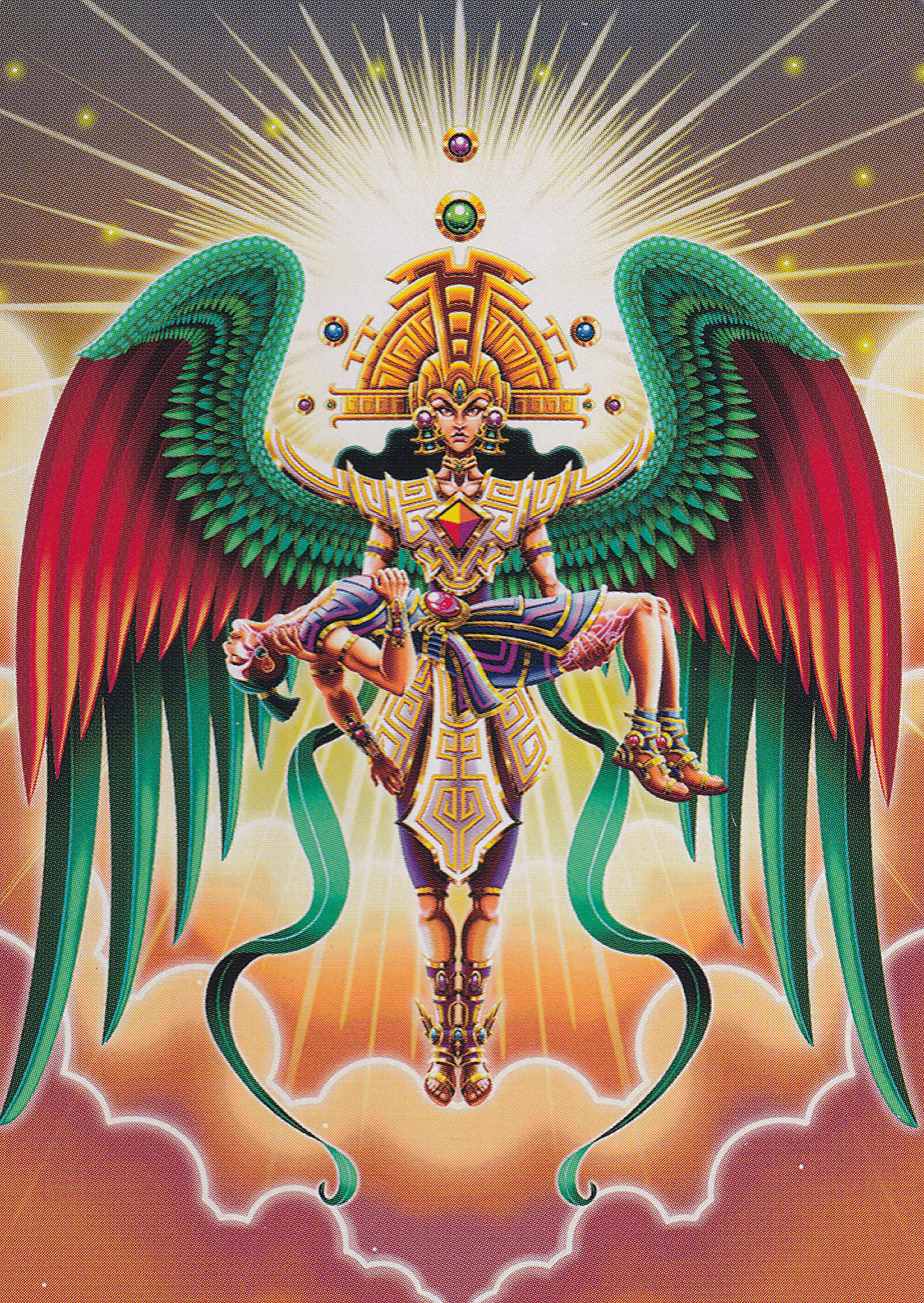 Resplendent Angel (59/81) Art Card