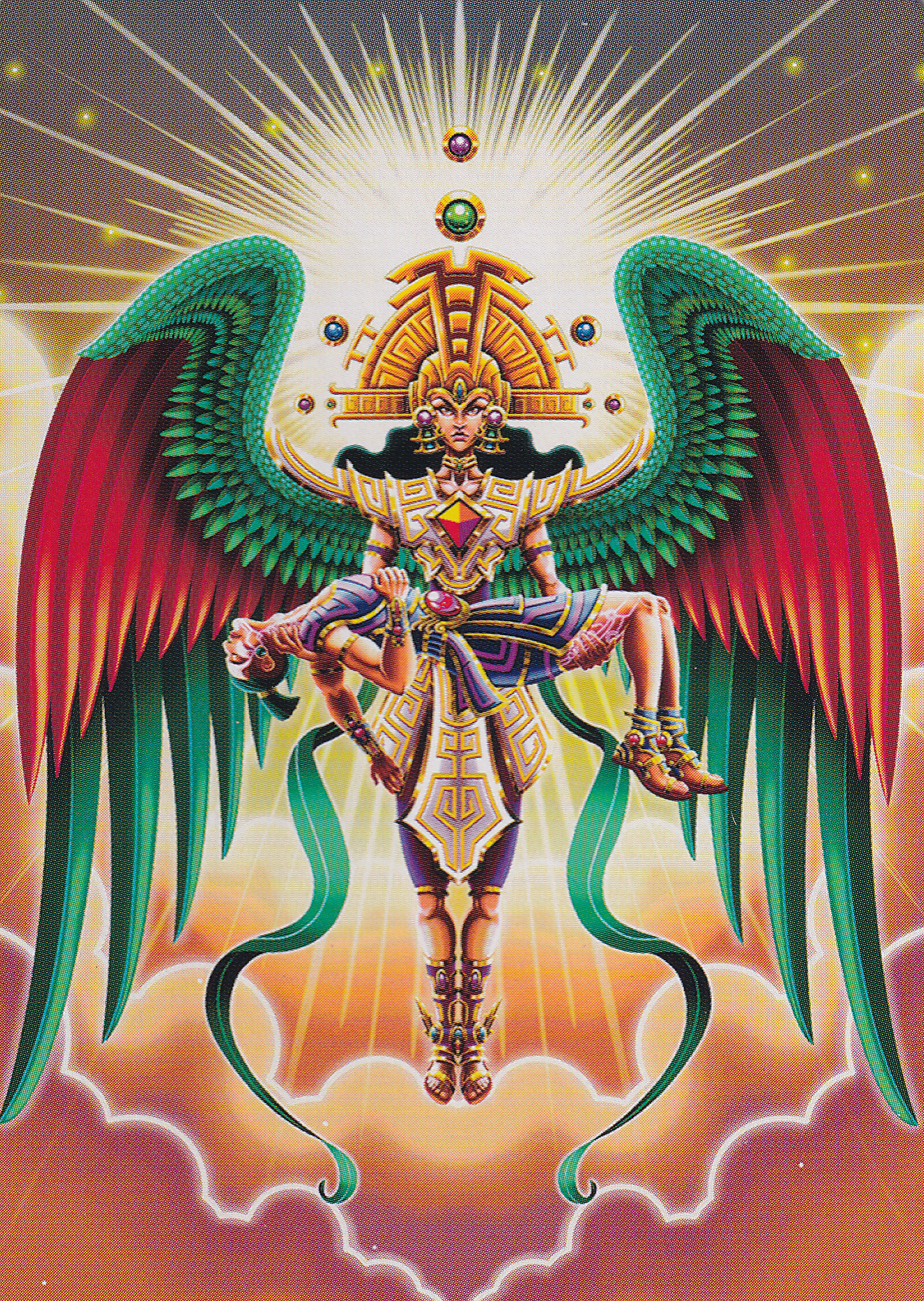 Resplendent Angel (59/81) Art Card