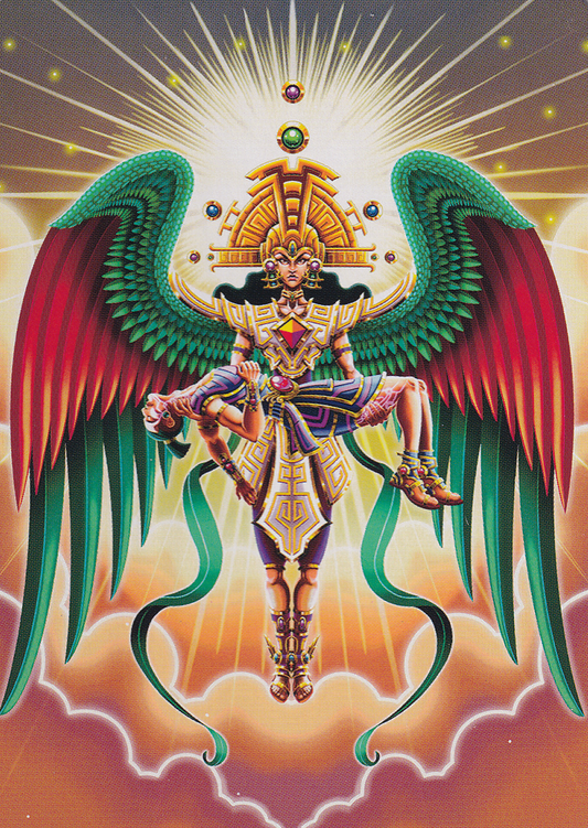 Resplendent Angel (59/81) Art Card