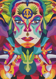 Roar of the Fifth People (63/81) Art Card