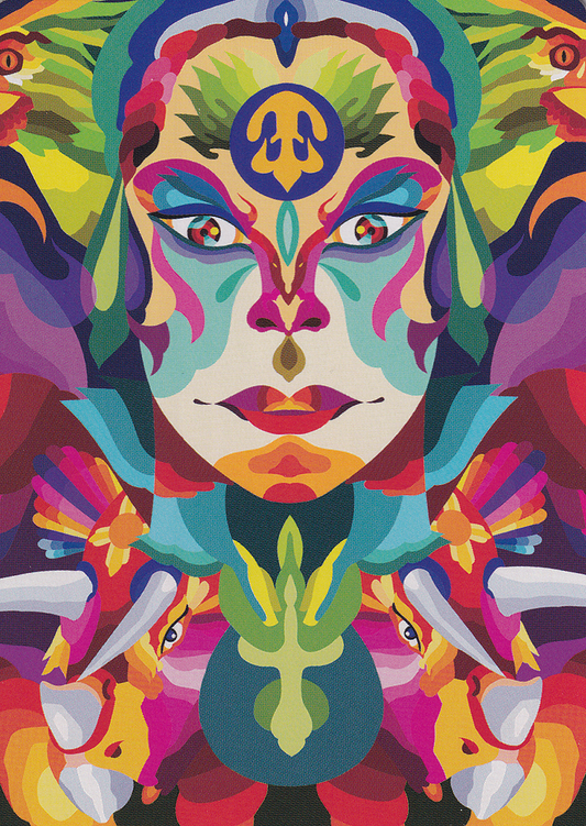 Roar of the Fifth People (63/81) Art Card