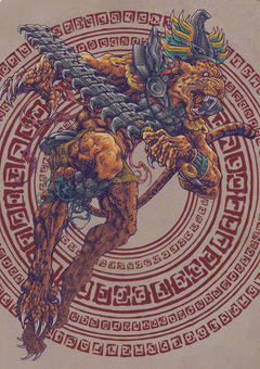 Sovereign Okinec Ahau (53/81) Art Card