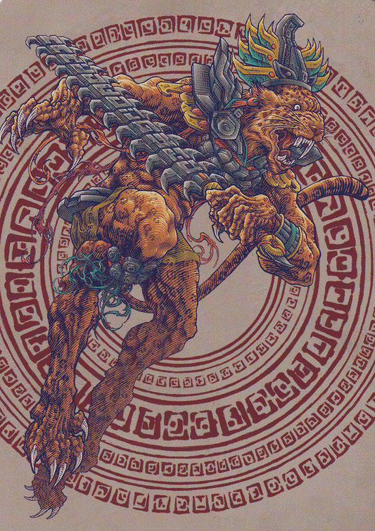 Sovereign Okinec Ahau (53/81) Art Card